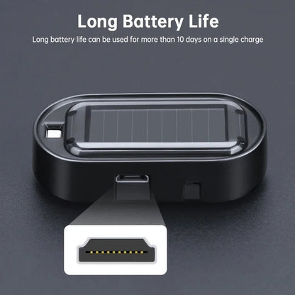 Blinkendes intelligentes LED-Licht