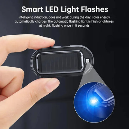 Blinkendes intelligentes LED-Licht