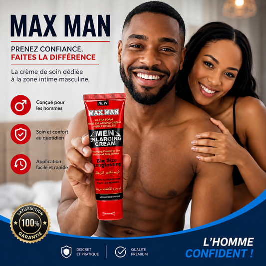 Crème Maxman Puissance